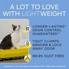 image:imagePurina Tidy Cats LightWeightFree and Clean Unscented MultiCat Clumping 999 Percent Dust Free Cat Litter  17 lb Box17 Pound Pack of 1